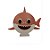 Personagem MDF Grandma Shark - 1 unidade - Rizzo - Imagem 1