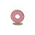Donut em MDF P - Rosa - Contém 1 unidade unidades - Rizzo - Imagem 1