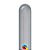 Balão de Festa Canudo Sortido - Ast Chrome (Assortment) 260" - 100 unidades - Qualatex - Rizzo - Imagem 2
