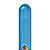 Balão de Festa Canudo Sortido - Ast Chrome (Assortment) 260" - 100 unidades - Qualatex - Rizzo - Imagem 3