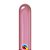Balão de Festa Canudo Sortido - Ast Chrome (Assortment) 260" - 100 unidades - Qualatex - Rizzo - Imagem 6