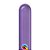 Balão de Festa Canudo Sortido - Ast Chrome (Assortment) 260" - 100 unidades - Qualatex - Rizzo - Imagem 7