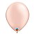 Balão de Festa Látex Liso Pearl (Perolado) - Peach (Pêssego) - Qualatex - Rizzo - Imagem 1