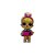 Personagem MDF Boneca LOL Laço Rosa - Contém 1 unidade unidades - Rizzo - Imagem 1