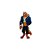 Personagem MDF Fera - Contém 1 unidade unidades - Rizzo - Imagem 1