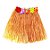Saia Havaiana - Adereço de Carnaval  - Laranja - 40cm -  ref:NYR 6955A - 01 unidade - Rizzo - Imagem 1