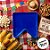 Bandeja Decorativa - Bandeira Azul - 1 unidade - Rizzo - Imagem 1