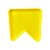 Bandeja Decorativa - Bandeira Amarela - 1 unidade - Rizzo - Imagem 1