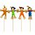 Pick Decorativo - Mini Espantalho - Sortido - 1 unidade - Rizzo - Imagem 2