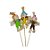 Pick Decorativo - Mini Espantalho - Sortido - 1 unidade - Rizzo - Imagem 4