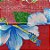 Toalha de Mesa Chita Flor Vermelho -  70x70cm - 1 unidade - Rizzo - Imagem 1