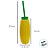 Copo com Tampa e Canudo - Milho -  350ml - 1 unidade - Rizzo - Imagem 3