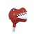 Brinquedo Boca Maluca Dino Rex - Vermelho - 1 unidade - Rizzo - Imagem 2