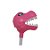 Brinquedo Boca Maluca Dino Rex - Rosa - 1 unidade - Rizzo - Imagem 2