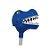 Brinquedo Boca Maluca Dino Rex - Azul - 1 unidade - Rizzo - Imagem 2