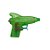 Brinquedo Arminha de Água Espacial - Verde Escuro - 1 unidade - Rizzo - Imagem 1
