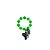 Pulseira Luigi - 1 unidade - Rizzo - Imagem 1