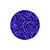 Palha Decorativa de Papel Azul Bic - 100g - 1 unidade - Rizzo - Imagem 1
