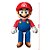 Balão de Festa Metalizado 3d 1,52cm - Super Mario - 1 unidade - Cromus - Rizzo - Imagem 1