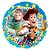 Balão de Festa Metalizado 17'' 43cm - Toy Story - 1 unidade - Cromus - Rizzo - Imagem 1