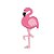 Balão de Festa Metalizado 3d 1,52cm - Flamingo - 1 unidade - Flexmetal - Rizzo - Imagem 1