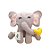 Elefante com Coração Bichinhos Baby em Feltro - 01 unidade - Pé de Pano - Rizzo Embalagens - Imagem 1