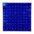 Painel Metalizado Shimmer Wall - Azul Escuro -30cm x 30cm - 1 unidade - Artlille - Rizzo - Imagem 1