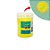 Glitter para Balões Brilho Poliéster 100 g - Ref. 7084 - Amarelo Neon - 1 unidade - Rizzo - Imagem 2
