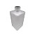 Frasco para Perfumaria de Vidro Quadrado - Londres Fosco - 250ml - 1 unidade - Rizzo - Imagem 1