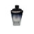 Frasco para Perfumaria de Vidro Trapézio - Preto/Azul Degradê - 260ml - 1 unidade - Rizzo - Imagem 1