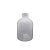 Frasco para Perfumaria de Vidro Redondo - York Fosco - 170ml - 1 unidade - Rizzo - Imagem 1