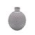 Frasco para Perfumaria de Vidro Redondo - Madri - 330ml - 1 unidade - Rizzo - Imagem 1