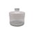 Frasco para Perfumaria de Vidro Redondo - Picolo Branco/Degradê - 240ml - 1 unidade - Rizzo - Imagem 1