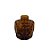 Frasco para Perfumaria de Vidro Oval - Zaragoza Âmbar- 50ml - 1 unidade - Rizzo - Imagem 1
