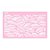 Stencil Folhagem 1 - Ref. 3030 - 1 unidade - RR Cortadores - Rizzo - Imagem 1