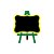 Lousa MDF Amarelo e Verde 20x24cm - 1 unidade - Rizzo - Imagem 1