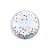 Balão de Festa Bubble 22" 56cm - Congratulations (Parabéns) Confete e Estrelas - 1 unidade - Qualatex Outlet - Rizzo - Imagem 1