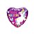 Balão de Festa Microfoil 18" 46cm - Coração You're Magical Unicorn - 1 unidade - Qualatex Outlet - Rizzo - Imagem 1
