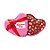 Balão de Festa Microfoil 39" 99cm - Coração Caixa de Doces  - 1 unidade - Qualatex Outlet - Rizzo - Imagem 1