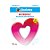Balão de Festa Microfoil 42" 107cm - Coração Rosa Ombré - 1 unidade - Qualatex Outlet - Rizzo - Imagem 2