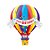 Balão de Festa Microfoil 42" 107cm - Balão Happy Birthday (Feliz Aniversário) - 1 unidade - Qualatex Outlet - Rizzo - Imagem 1