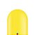 Balão de Festa Canudo - Amarelo 646Q  - 50 unidades - Qualatex Outlet - Rizzo - Imagem 1