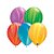 Balão de Festa Látex Liso Decorado - Rainbow Superagate Sortido - 11" 28cm - 100 unidades - Qualatex Outlet - Rizzo - Imagem 1