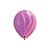 Balão de Festa Látex Liso Decorado - Rainbow Superagate Sortido - 11" 28cm - 100 unidades - Qualatex Outlet - Rizzo - Imagem 5