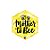 Balão de Festa Microfoil 20" 51cm - Mother to Bee (Futura Mamãe) - 1 unidade - Qualatex Outlet - Rizzo - Imagem 1