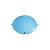 Balão de Festa Látex Liso Q-Link - Azul Claro - 6" 15cm - 50 unidades - Qualatex Outlet - Rizzo - Imagem 2