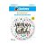 Balão de Festa Microfoil 18" 46cm - Redondo Hooray! It's Your Birthday - 1 unidade - Qualatex Outlet - Rizzo - Imagem 2
