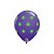Balão de Festa Látex Liso Decorado - Pontos Polka Colorido Sortido - 11" 28cm - 50 unidades - Qualatex Outlet - Rizzo - Imagem 3