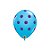 Balão de Festa Látex Liso Decorado - Pontos Polka Colorido Sortido - 11" 28cm - 50 unidades - Qualatex Outlet - Rizzo - Imagem 7