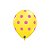 Balão de Festa Látex Liso Decorado - Pontos Polka Colorido Sortido - 11" 28cm - 50 unidades - Qualatex Outlet - Rizzo - Imagem 4